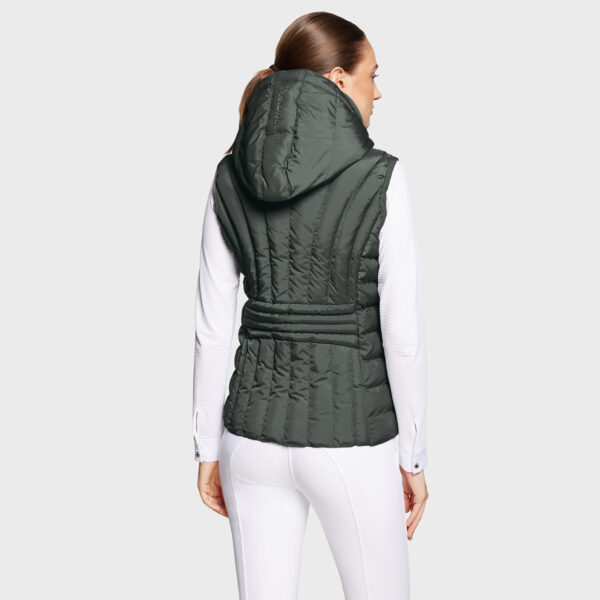 Samshield Bodywarmer Chamonix( Dark Forest & Black) - Afbeelding 6