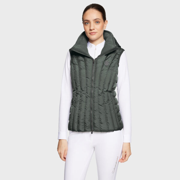 Samshield Bodywarmer Chamonix( Dark Forest & Black) - Afbeelding 4