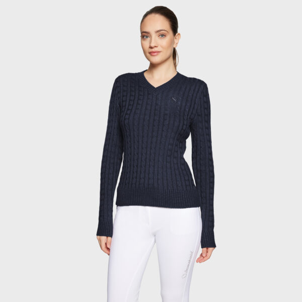 Samshield Lisa Twisted Pull Over FW25 - Afbeelding 4