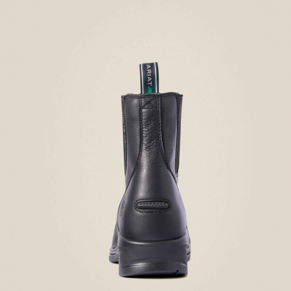 Ariat Heritage IV Zip Steel Toe Black - Afbeelding 3