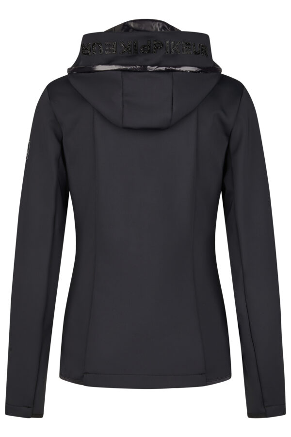 PIKEUR FLEECE JACKET 8045 Selection Black - Afbeelding 5