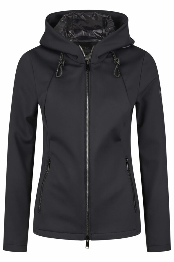 PIKEUR FLEECE JACKET 8045 Selection Black - Afbeelding 4