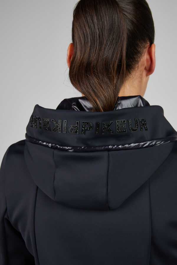 PIKEUR FLEECE JACKET 8045 Selection Black - Afbeelding 3