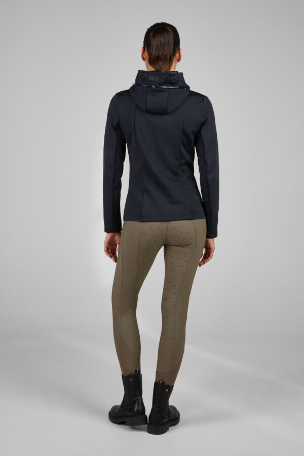 PIKEUR FLEECE JACKET 8045 Selection Black - Afbeelding 2