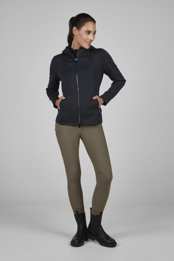 PIKEUR FLEECE JACKET 8045 Selection Black
