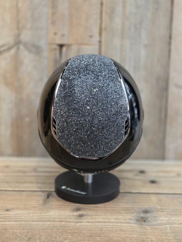 Samshield Miss Shield Glossy Black Ultra Fine Rock Night Shade Shell M - Afbeelding 2