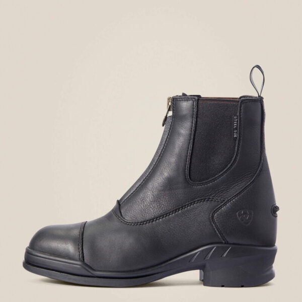 Ariat Heritage IV Zip Steel Toe Black - Afbeelding 2