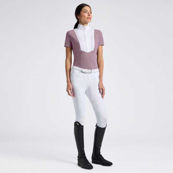 Cavalleria Toscana American Competition Shirt S/S Col:2K00 - Afbeelding 2
