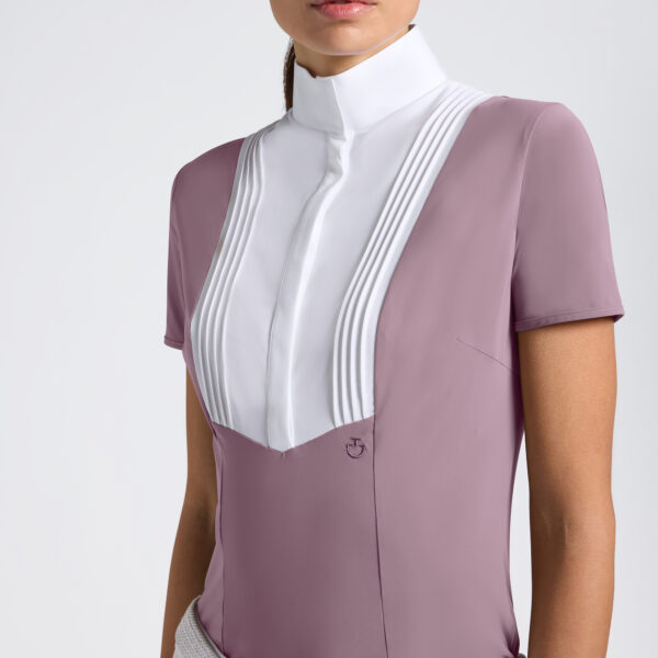 Cavalleria Toscana American Competition Shirt S/S Col:2K00