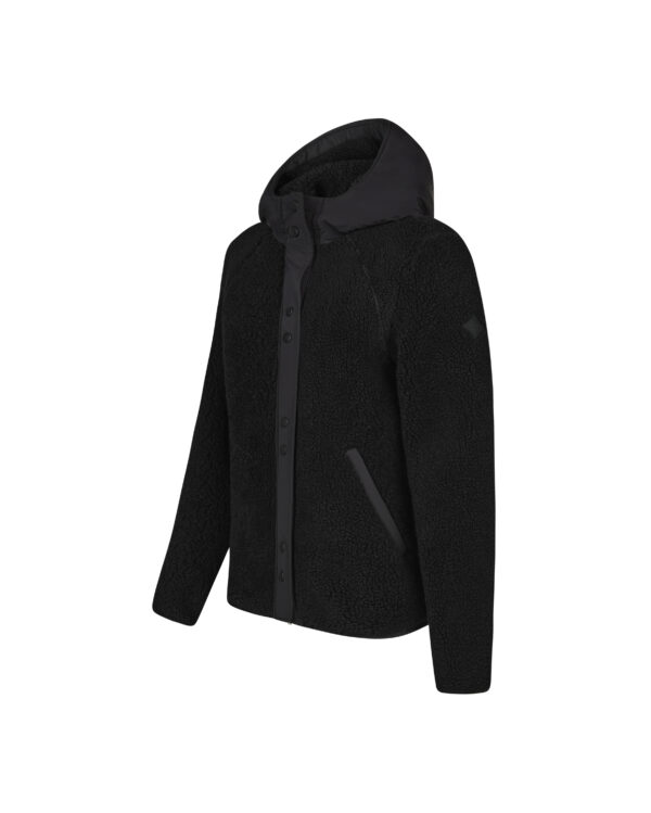 TROLLE Hooded Sherpa Jacket Female( 3 kleuren) - Afbeelding 4