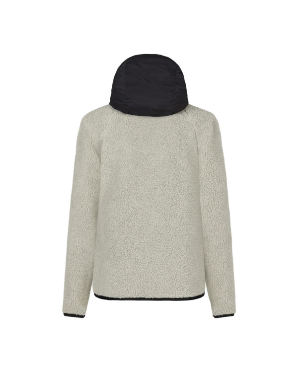 TROLLE Hooded Sherpa Jacket Female( 3 kleuren) - Afbeelding 2
