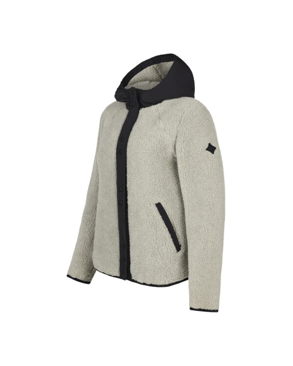TROLLE Hooded Sherpa Jacket Female( 3 kleuren)