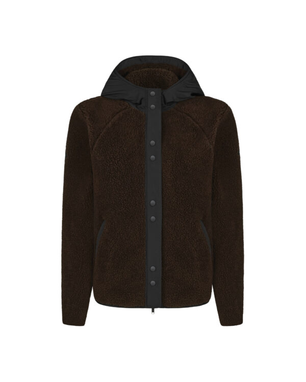 TROLLE Hooded Sherpa Jacket Female( 3 kleuren) - Afbeelding 9