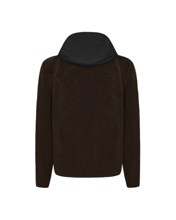 TROLLE Hooded Sherpa Jacket Female( 3 kleuren) - Afbeelding 8