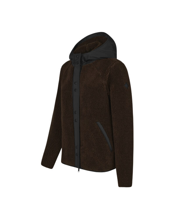 TROLLE Hooded Sherpa Jacket Female( 3 kleuren) - Afbeelding 7
