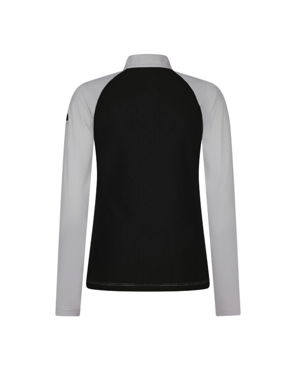 TROLLE Aero Competition Polo Balance Light Grey/ Black - Afbeelding 3