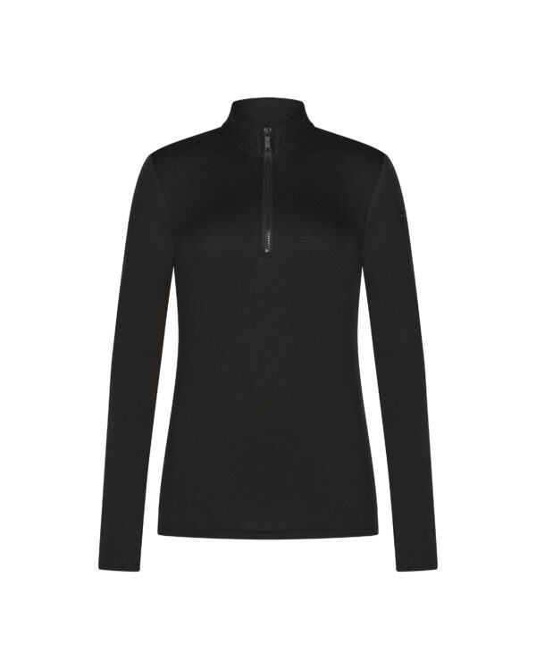 TROLLE Colorado Grid Fleece Half Zip Female( 2 kleuren) - Afbeelding 2