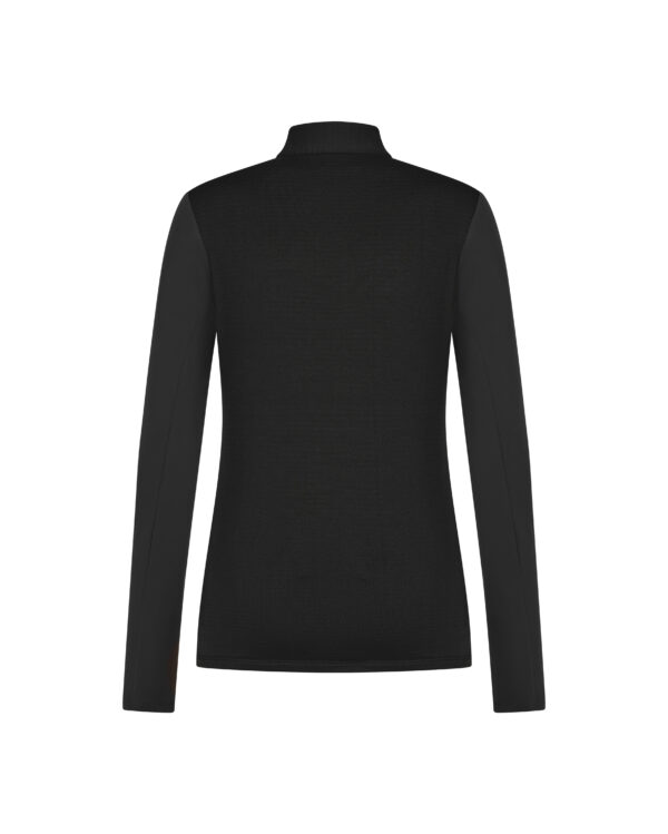 TROLLE Colorado Grid Fleece Half Zip Female( 2 kleuren) - Afbeelding 3