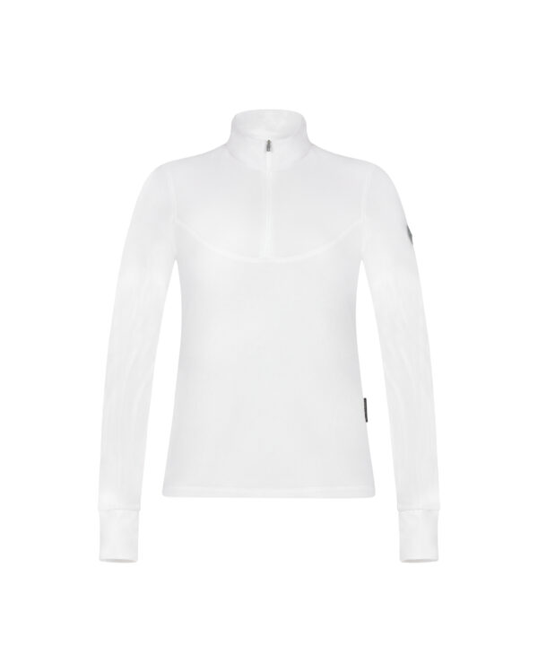 TROLLE Tech Fleece With Half Zip Female White - Afbeelding 3