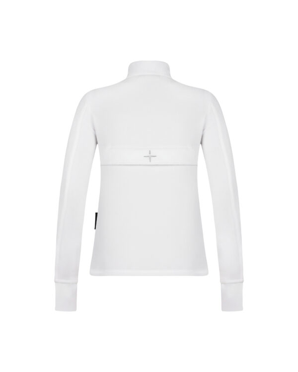 TROLLE Tech Fleece With Half Zip Female White - Afbeelding 2