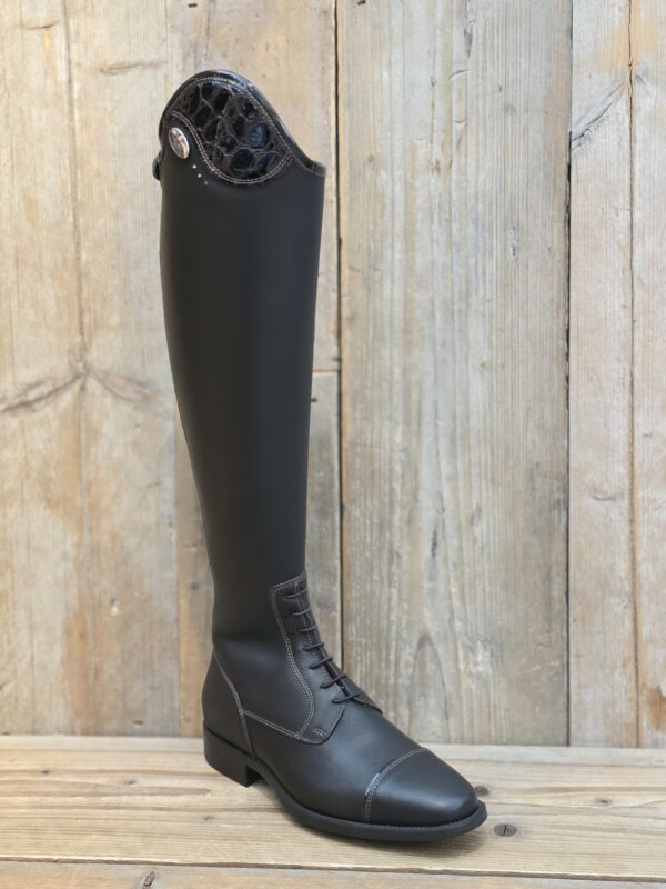 De Niro Boots Tricolore Salentino Smooth Caffe 38 MA XS