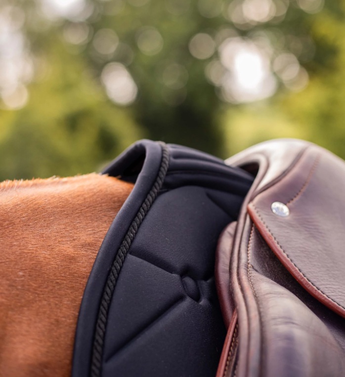 Samshield Saddlepad Swarovski JUMP - Afbeelding 2