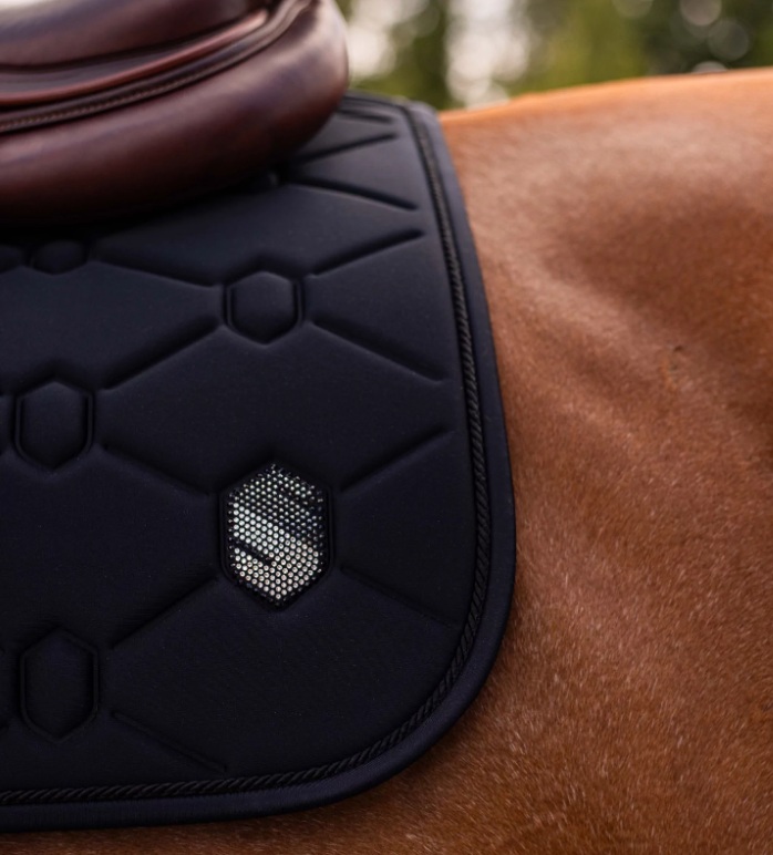 Samshield Saddlepad Swarovski JUMP