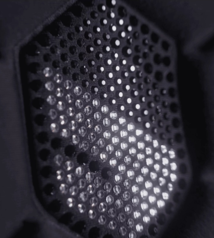 Samshield Saddlepad Swarovski JUMP - Afbeelding 3