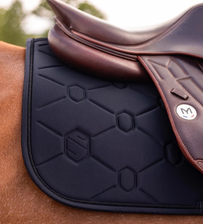 Samshield Saddlepad Swarovski JUMP - Afbeelding 4