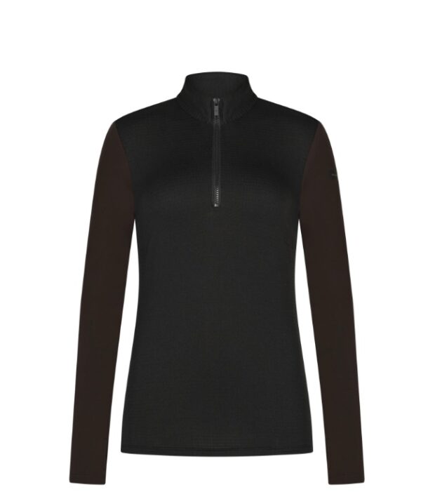 TROLLE Colorado Grid Fleece Half Zip Female( 2 kleuren) - Afbeelding 5