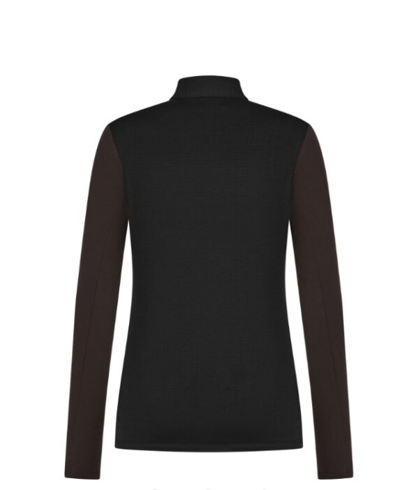 TROLLE Colorado Grid Fleece Half Zip Female( 2 kleuren) - Afbeelding 6