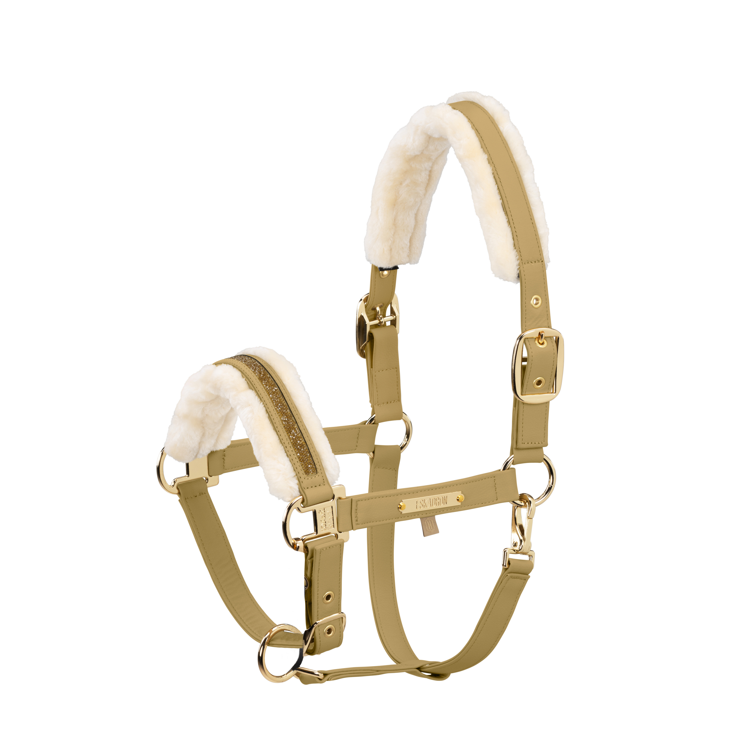 Eskadron Heritage Halster FauxFur Jewel 4 kleuren