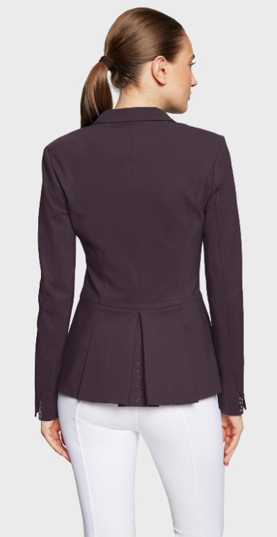 Samshield Victorine Premium Rijjas Aubergine - Afbeelding 2