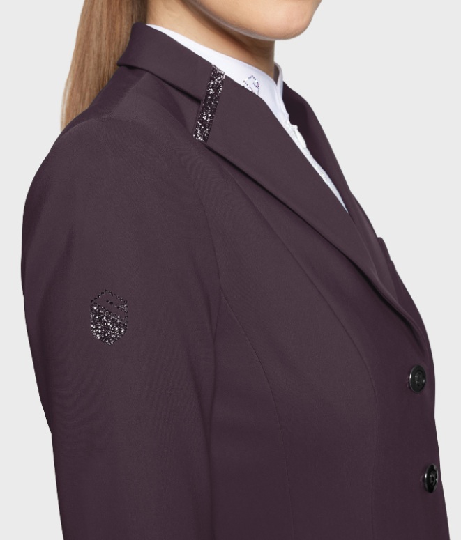 Samshield Victorine Premium Rijjas Aubergine - Afbeelding 3