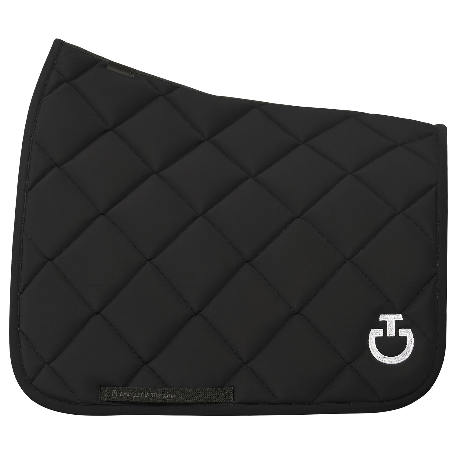 Cavalleria Toscana Diamond Quilted Jersey Dressage Saddle, color: 9999