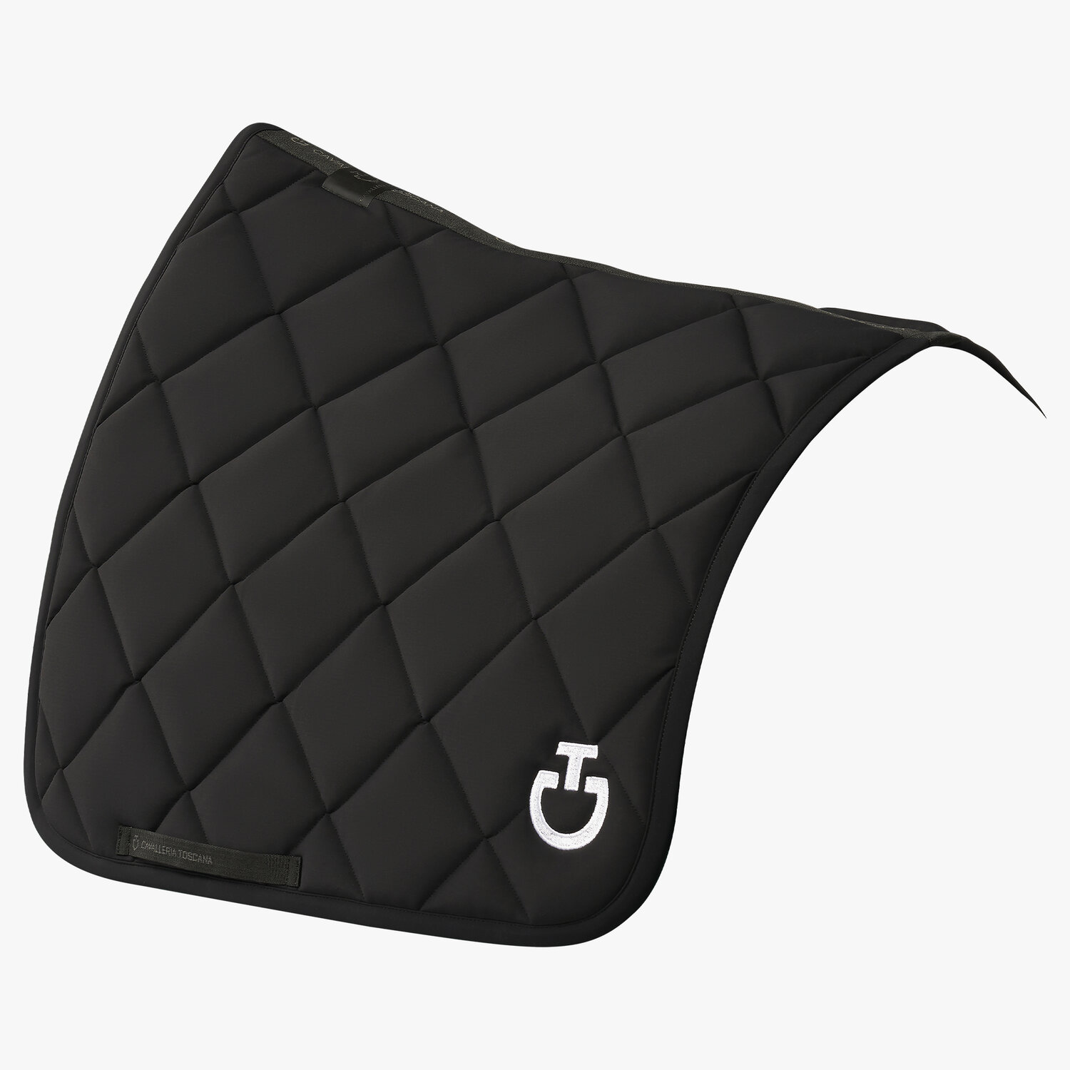 Cavalleria Toscana Diamond Quilted Jersey Dressage Saddle, color: 9999 - Image 2