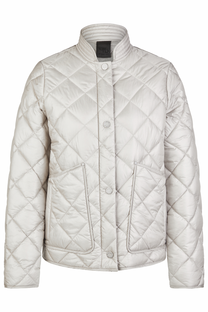 Pikeur Quilted Jacket 1012 The Core Pearl Gray