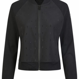 Pikeur Knit Hybride Blouson 1325 Selection Black