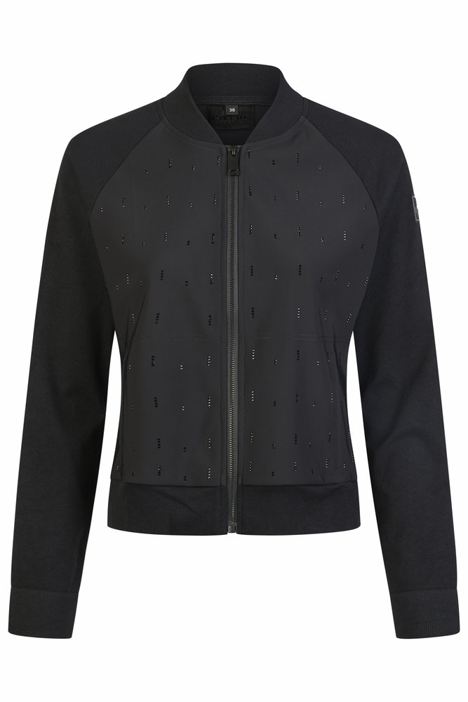 Pikeur Knit Hybride Blouson 1325 Selection Black