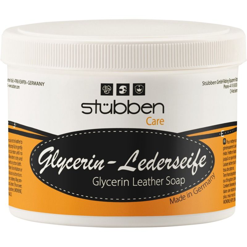 Stübben Glycerine Zadelzeep 500G