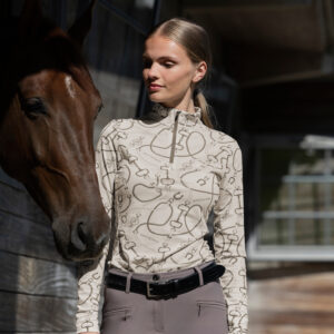 Kingsland KL Larissa Ladies Mesh Training Shirt