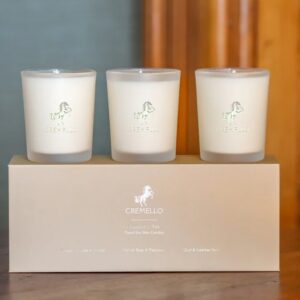 Cremello Candles Discovery Set (3x80g)