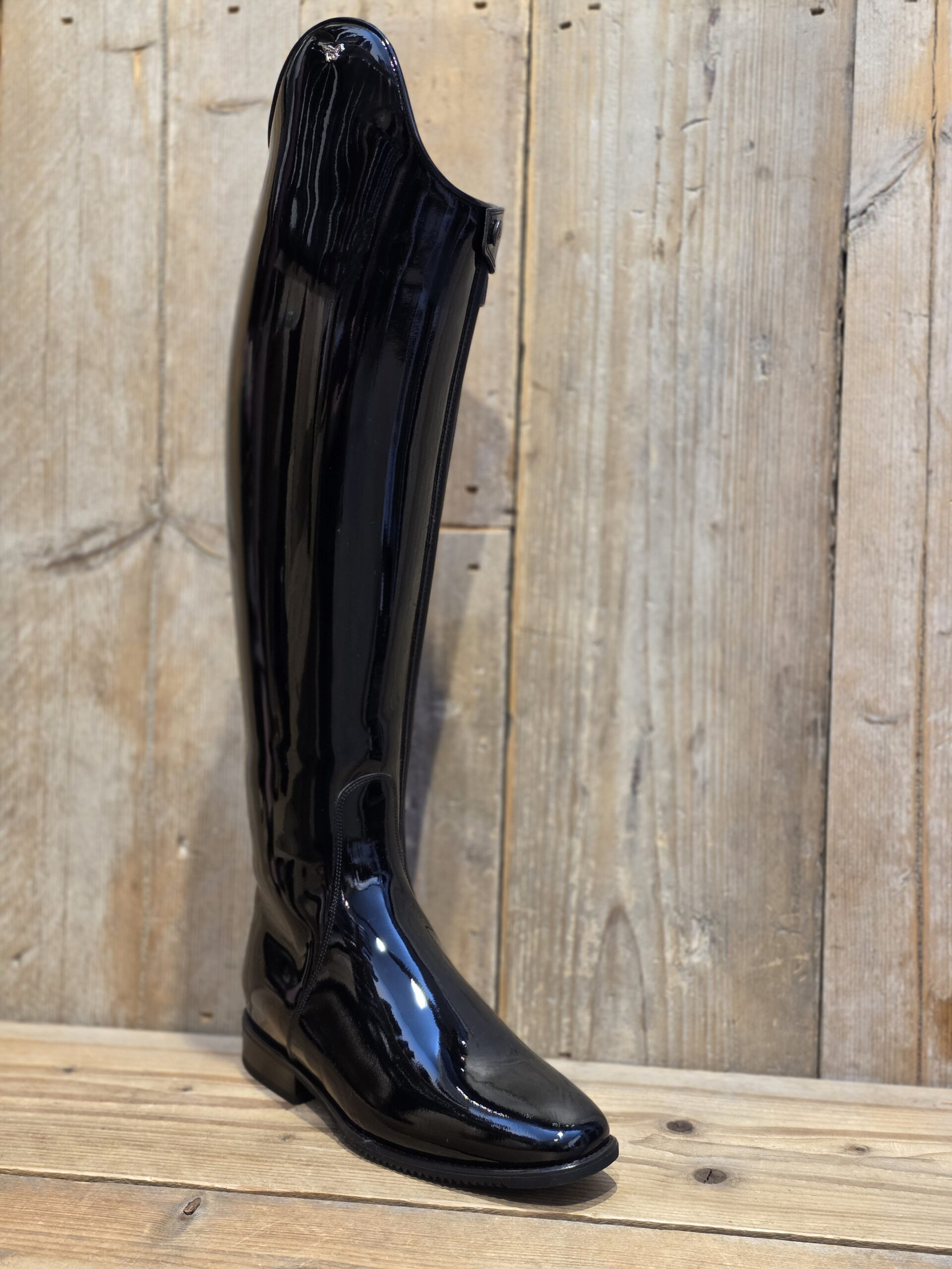 De Niro Boots Signorelli Patent Black 39 MA M