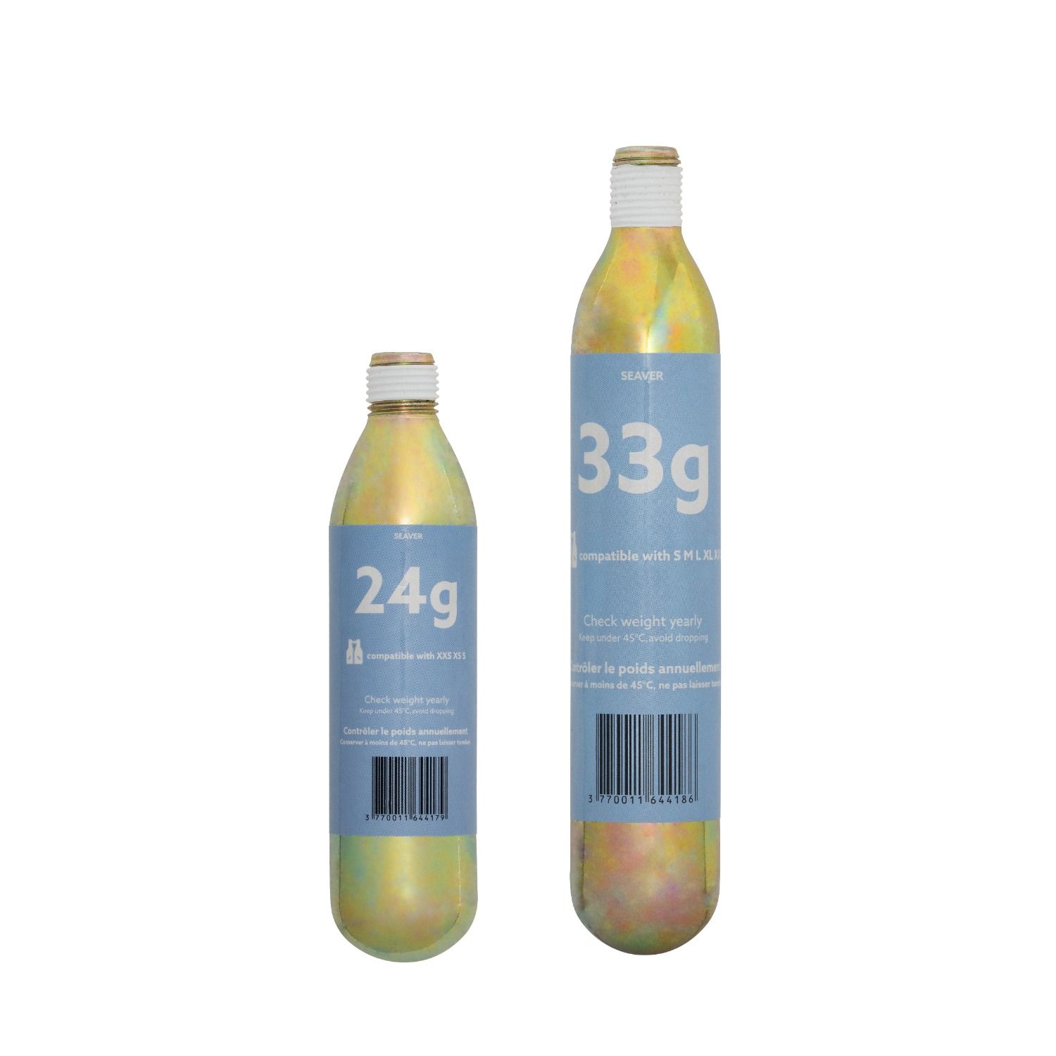 Seaver SAFEFIT Gaspatroon 24g