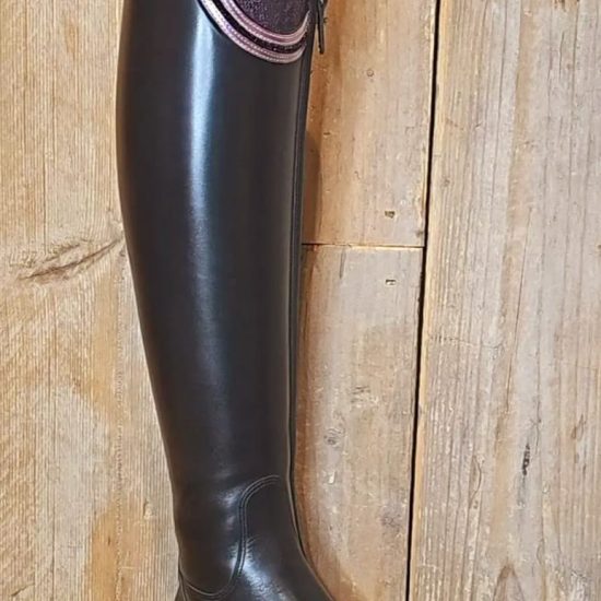 Bellini Crystal fine rocks vanita leder De Niro boots