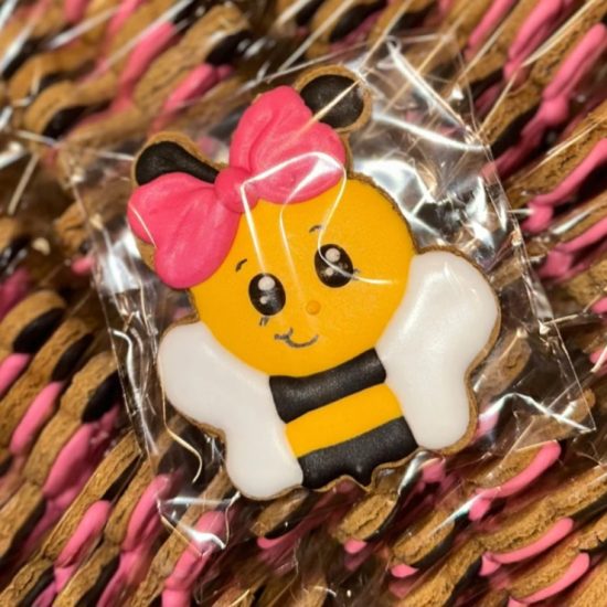 Candy Horse SPRING Bee Cookie