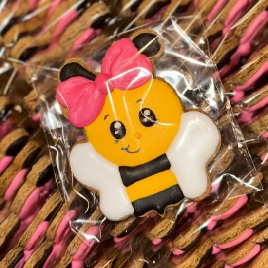 Caballo de Caramelo Galleta Abeja PRIMAVERA