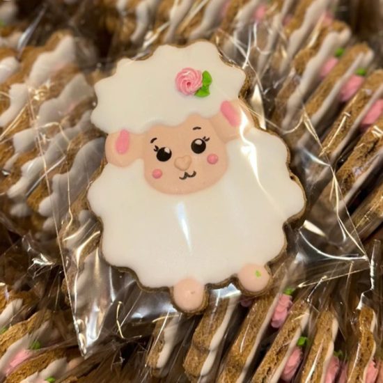 Candy Horse SPRING Detalles de las ovejas