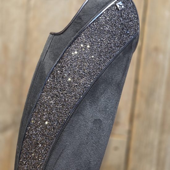 De Niro Boots Bellini Suede Grey G39 Ultra Fine Rock details