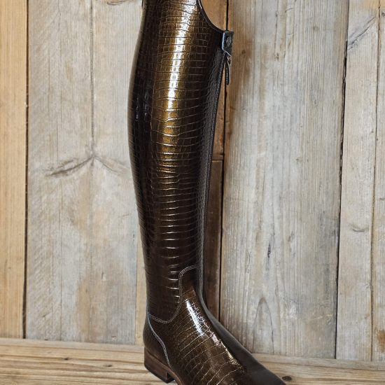 De_Niro_Boots_Patent_cocco_bronzo_bellini